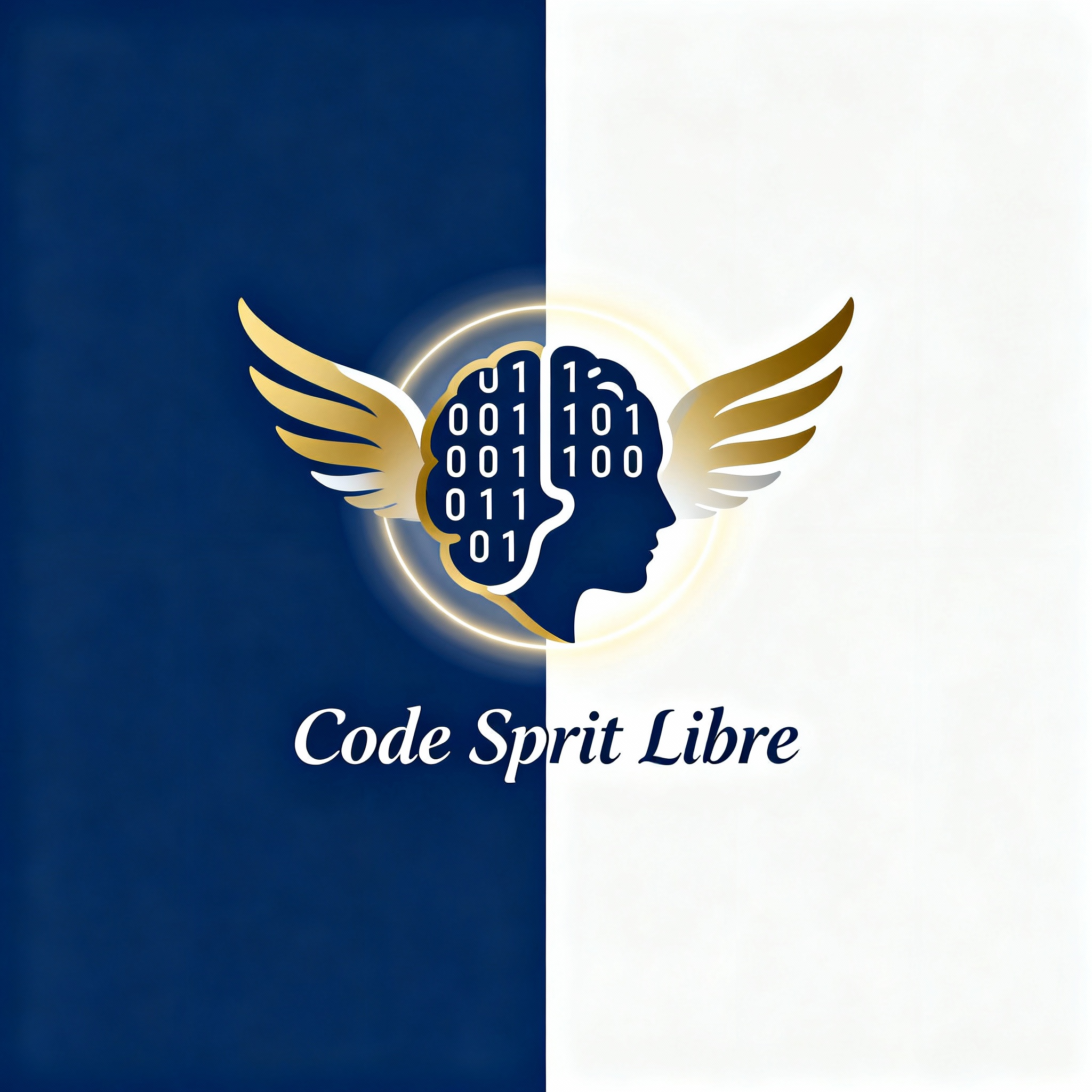 Logo Code Sprit Libre